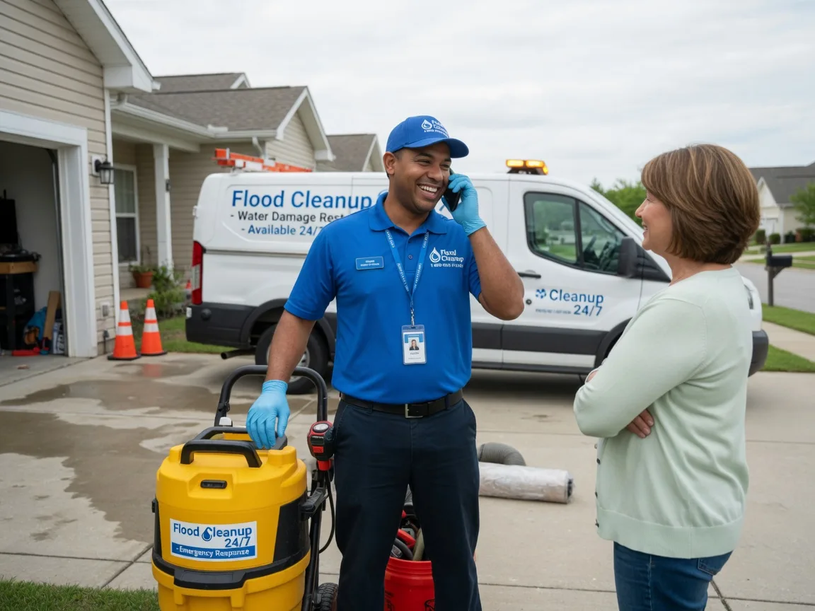 Flood Cleanup Nevada City, CA FAQs