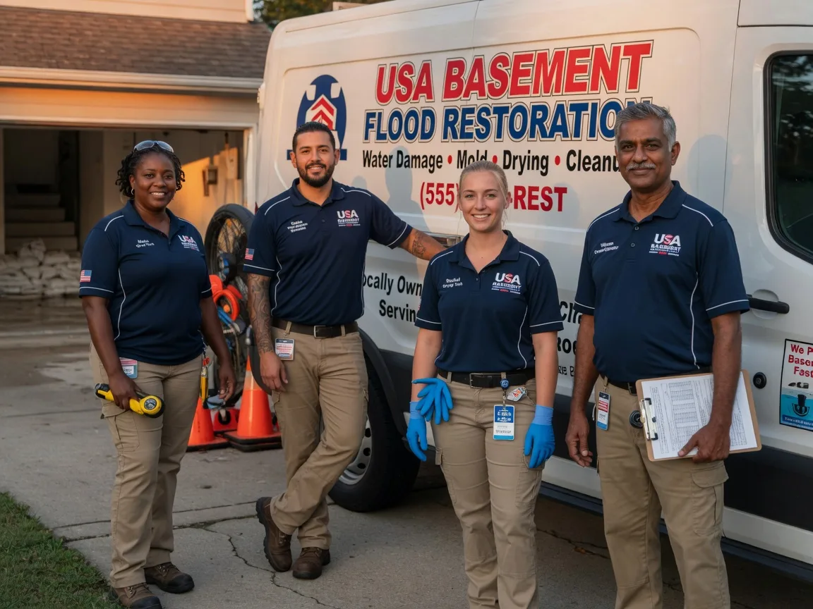 Basement Flood Cleanup company in Nevada City, CA
